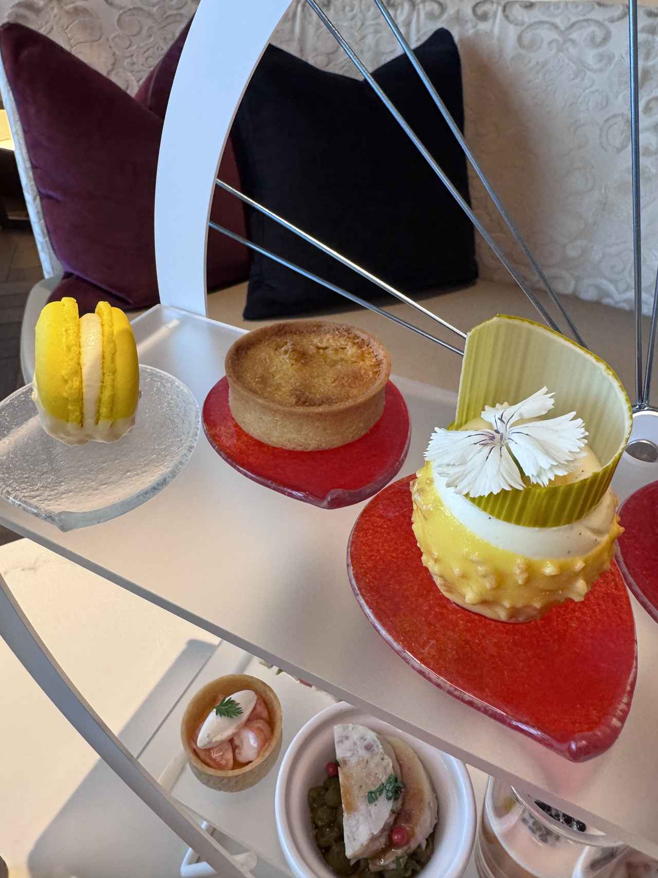 画像2: 春満ちるハワイの幸福時間へ♡ザ・カハラ・ホテル＆リゾート 横浜「ハワイアンスプリングアフタヌーンティー」