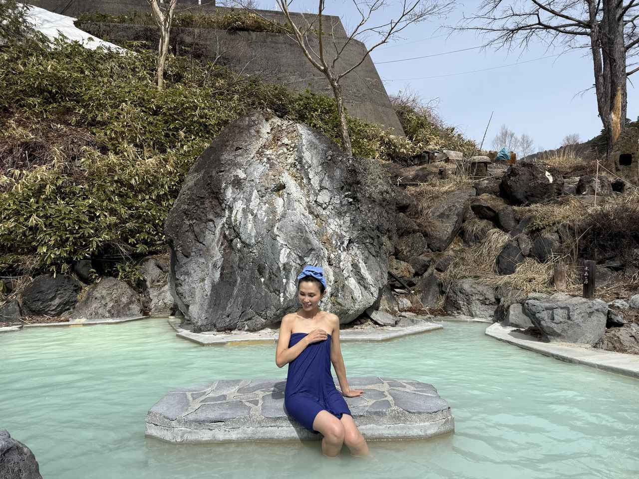 画像33: 「避粉地」天空の温泉で春のリトリート♡標高1,800m、花粉ストレスから解放される“白い春”へ