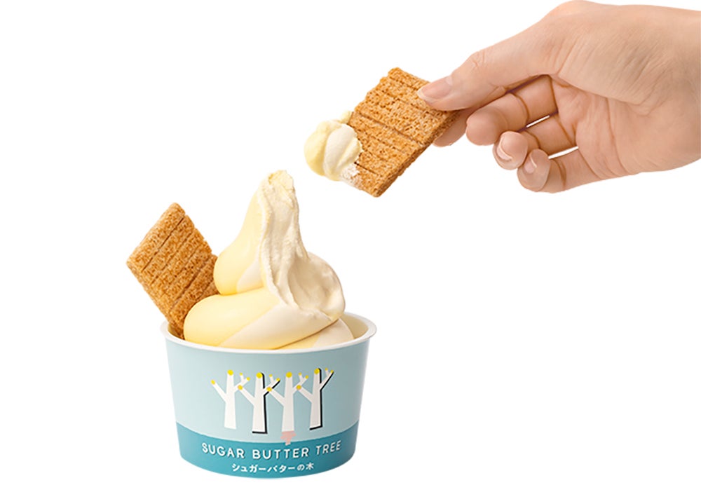 画像: “ザクふわ”食感が魅力の新感覚ソフトクリーム