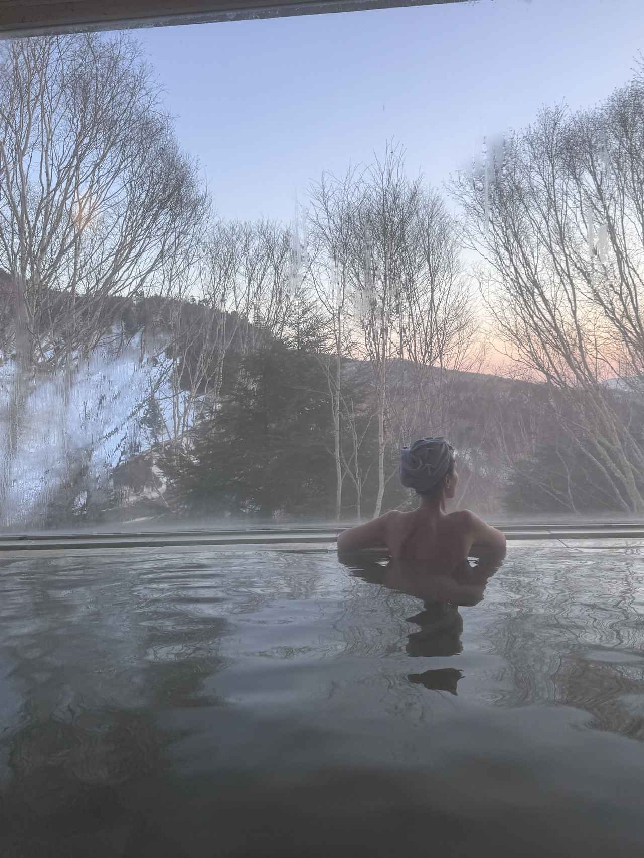 画像15: 「避粉地」天空の温泉で春のリトリート♡標高1,800m、花粉ストレスから解放される“白い春”へ