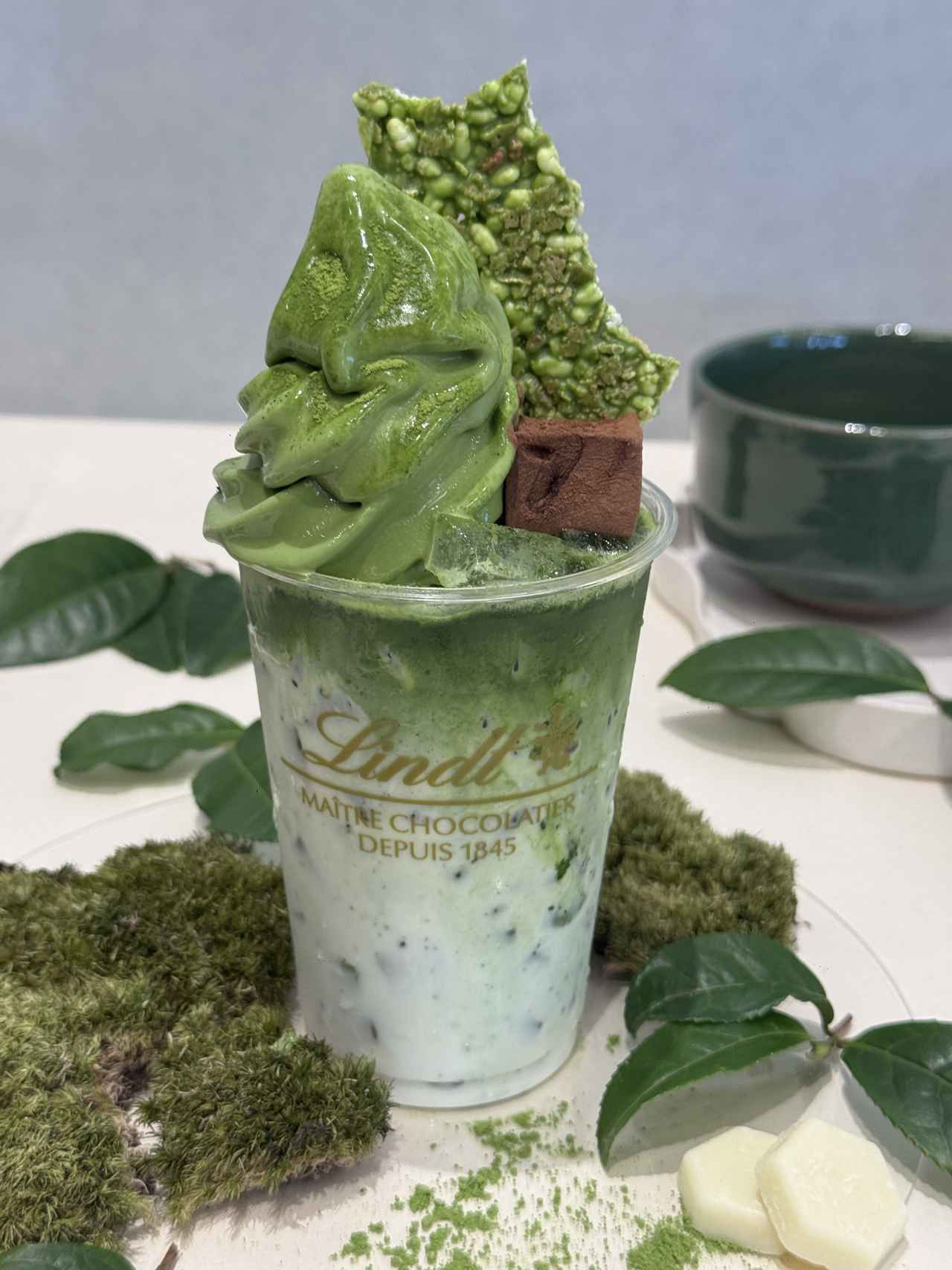 画像2: パフェのように重なる、贅沢な抹茶ショコラドリンク