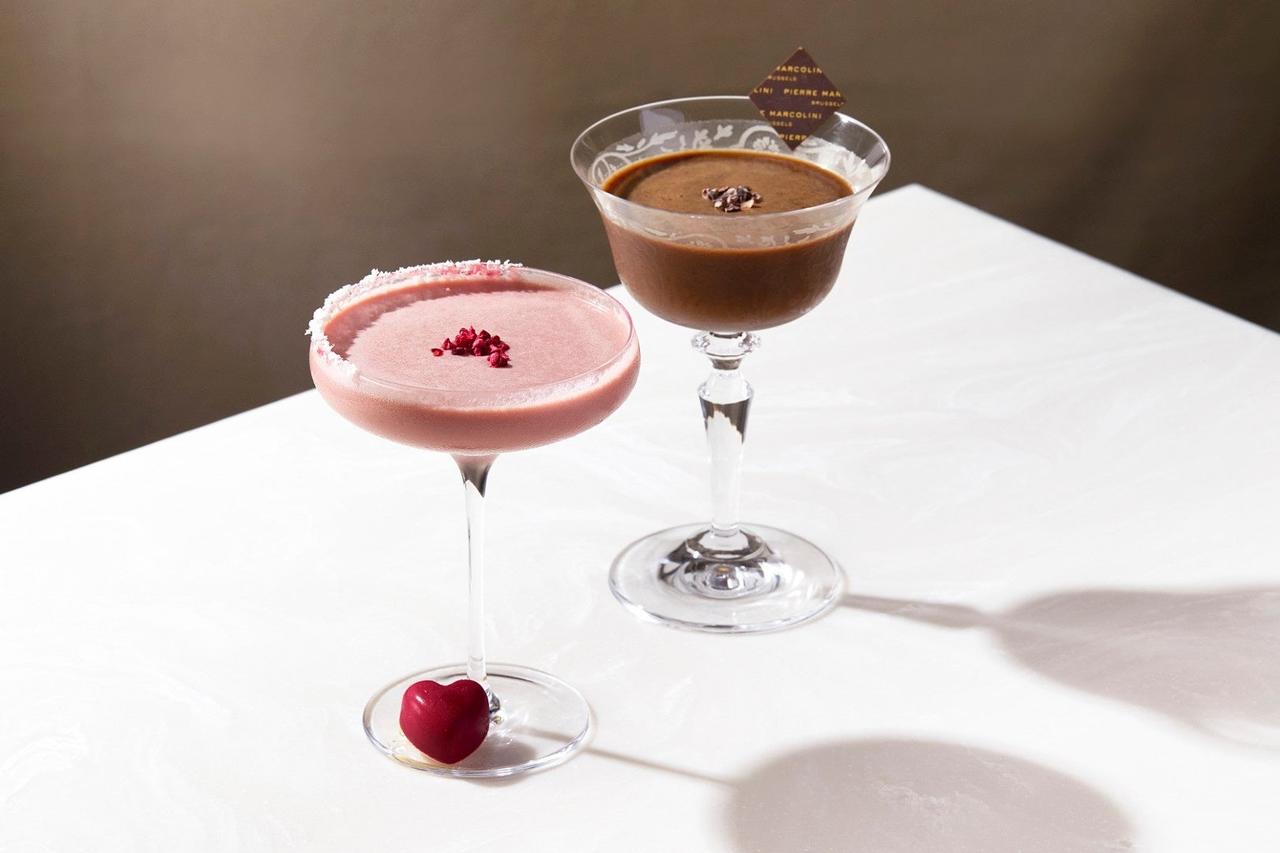 画像: 大人のためのショコラカクテル2種