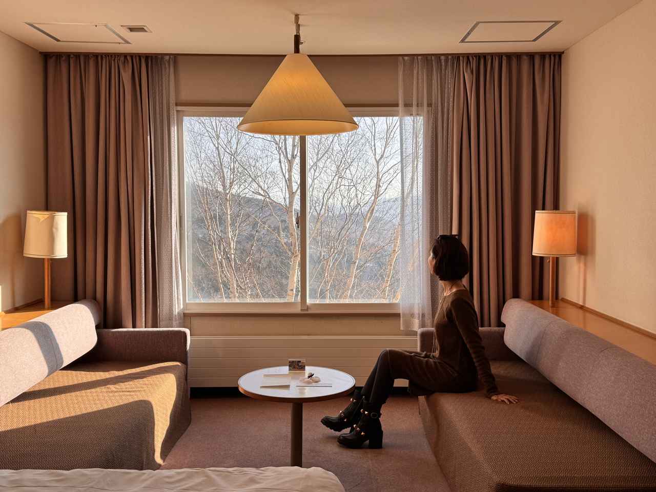 画像: 静けさに包まれた、深い休息のための空間