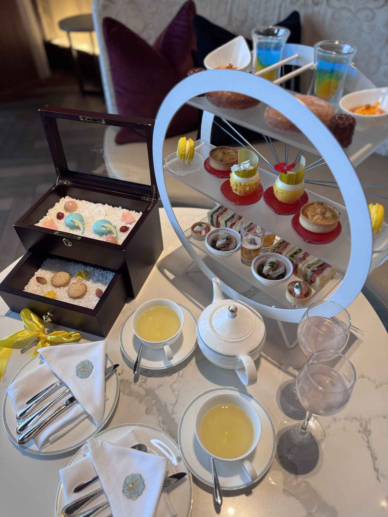 画像6: 春満ちるハワイの幸福時間へ♡ザ・カハラ・ホテル＆リゾート 横浜「ハワイアンスプリングアフタヌーンティー」