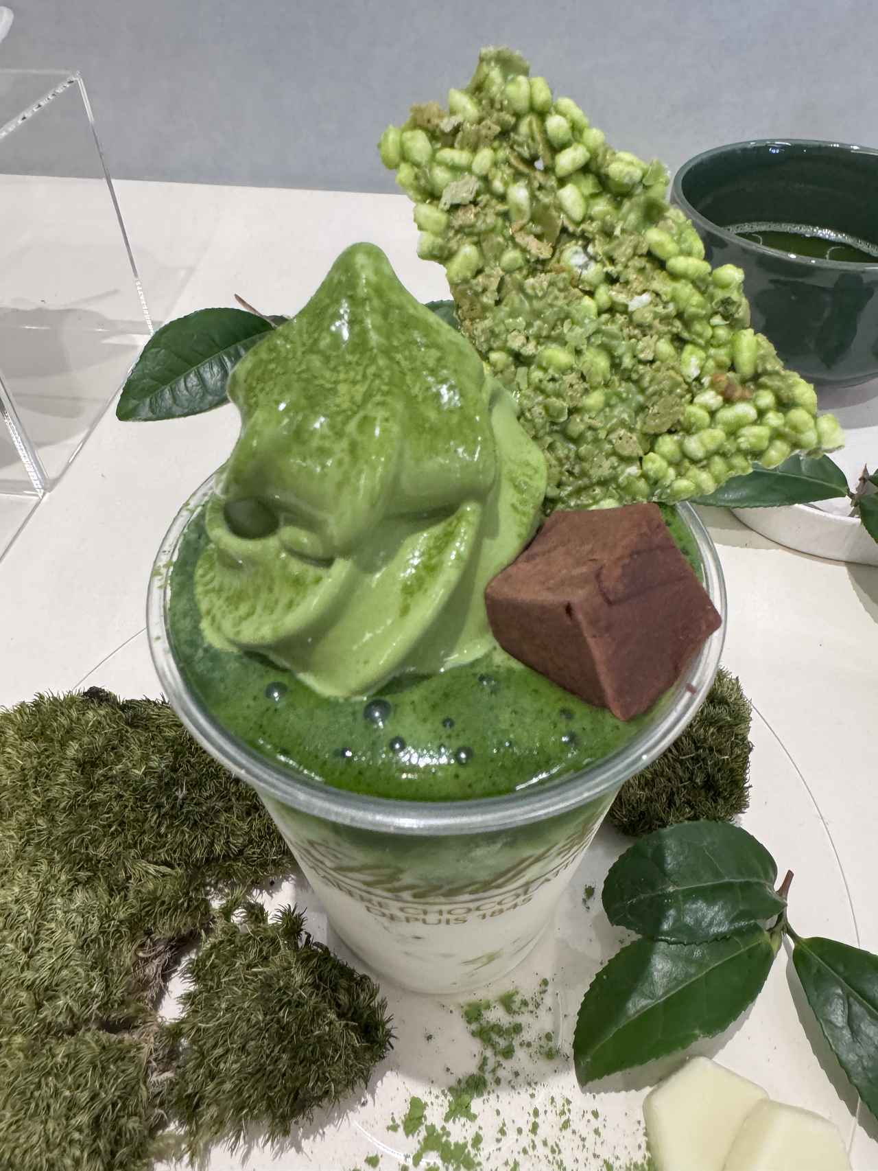 画像: 抹茶とショコラが織りなす、“パフェのような贅沢体験”♡『天空の抹茶® 極み ショコラドリンク』が4月10日より期間限定登場