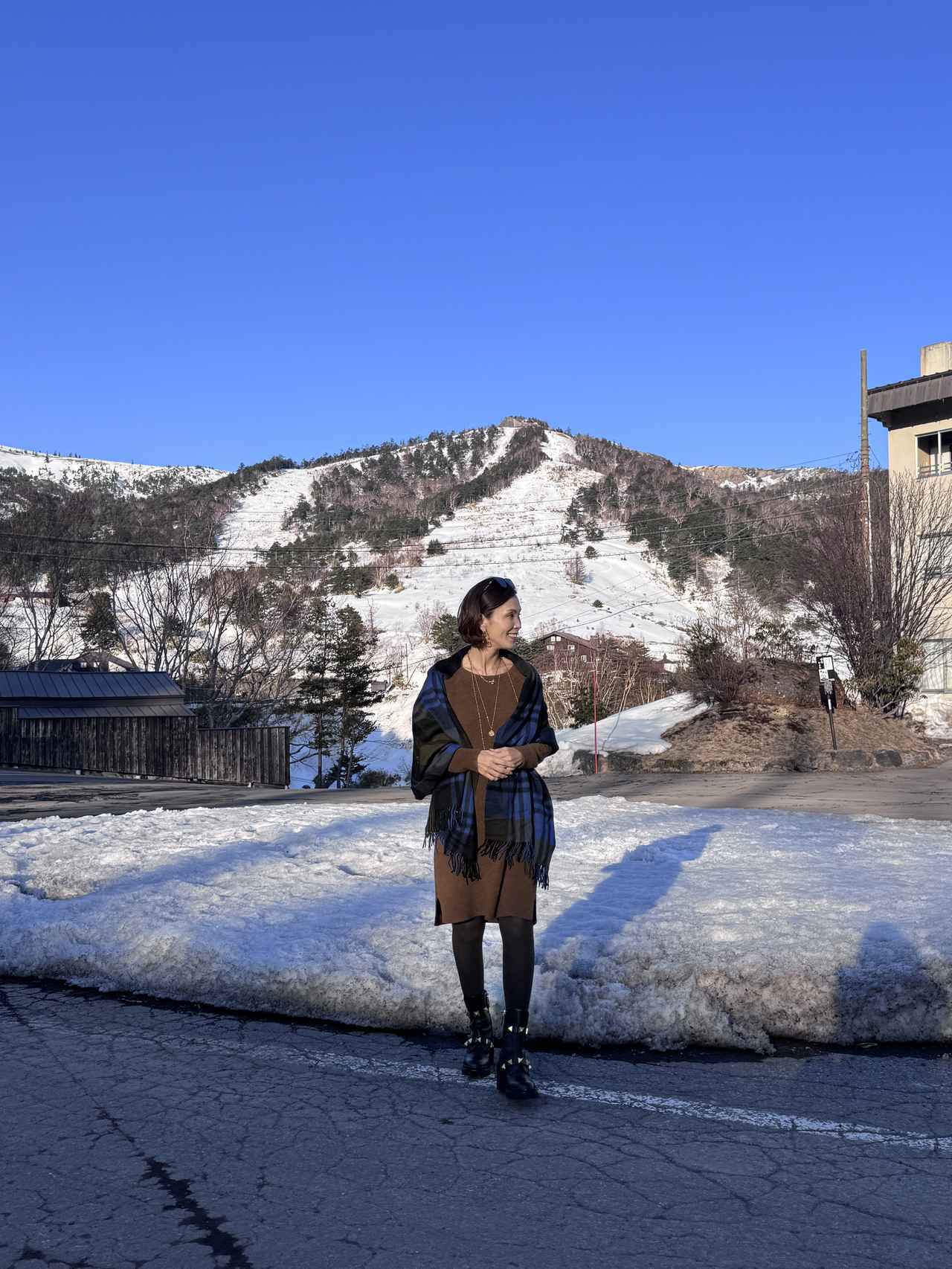 画像3: 「避粉地」天空の温泉で春のリトリート♡標高1,800m、花粉ストレスから解放される“白い春”へ