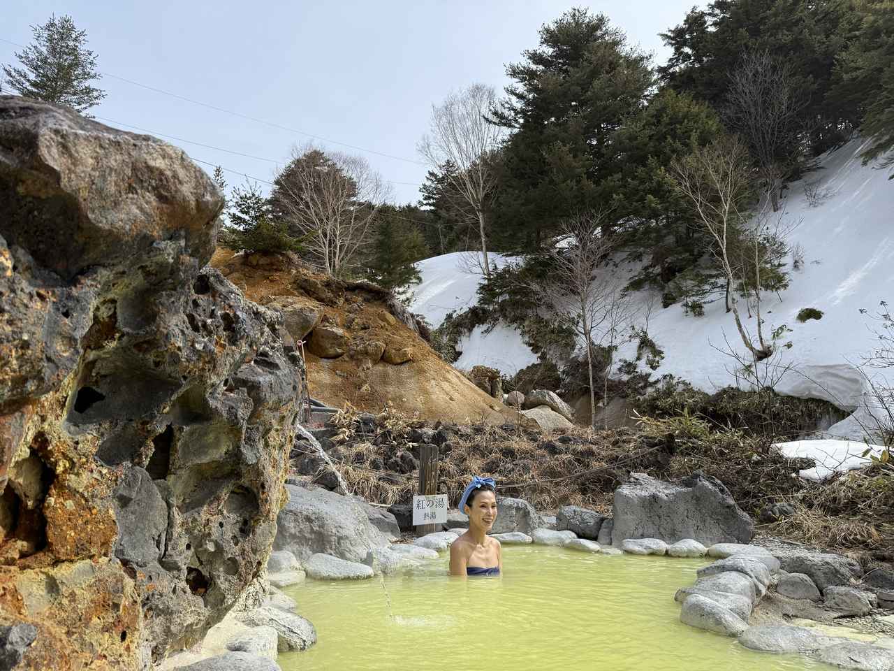 画像35: 「避粉地」天空の温泉で春のリトリート♡標高1,800m、花粉ストレスから解放される“白い春”へ