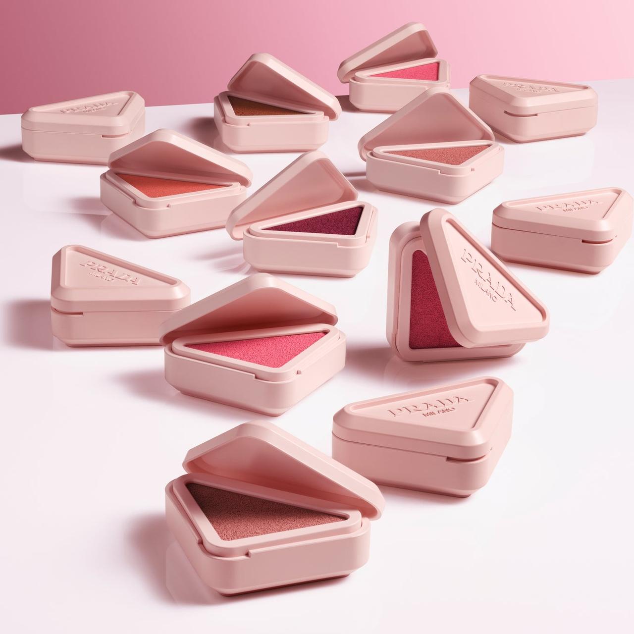 画像2: プラダ ビューティ新作チーク先行体験イベントが表参道で開催