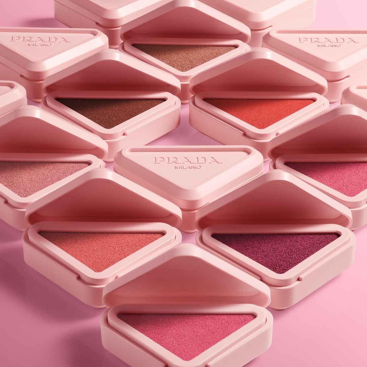 画像3: プラダ ビューティ新作チーク先行体験イベントが表参道で開催