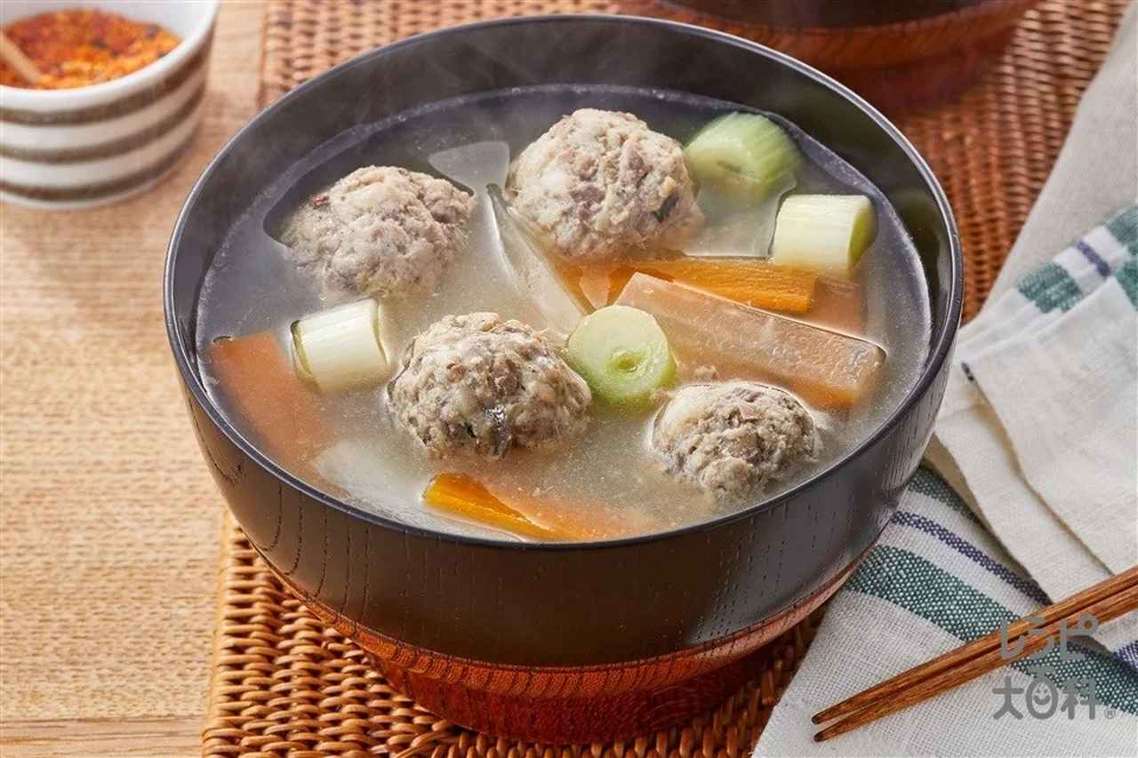 画像: 石原新菜先生ピックアップ「いわしのつみれ汁」