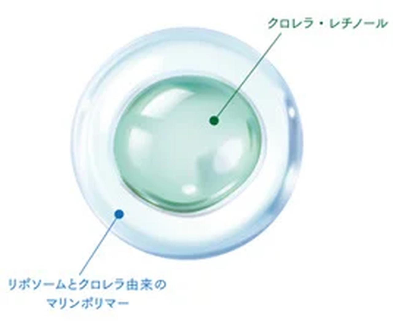 画像: 地中海の島で育つクロレラから生まれた「クロレラ・レチノール」という選択