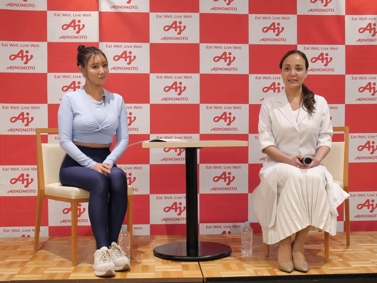 画像1: Yumico先生×医師・石原新菜先生が語る、体の変化との向き合い方