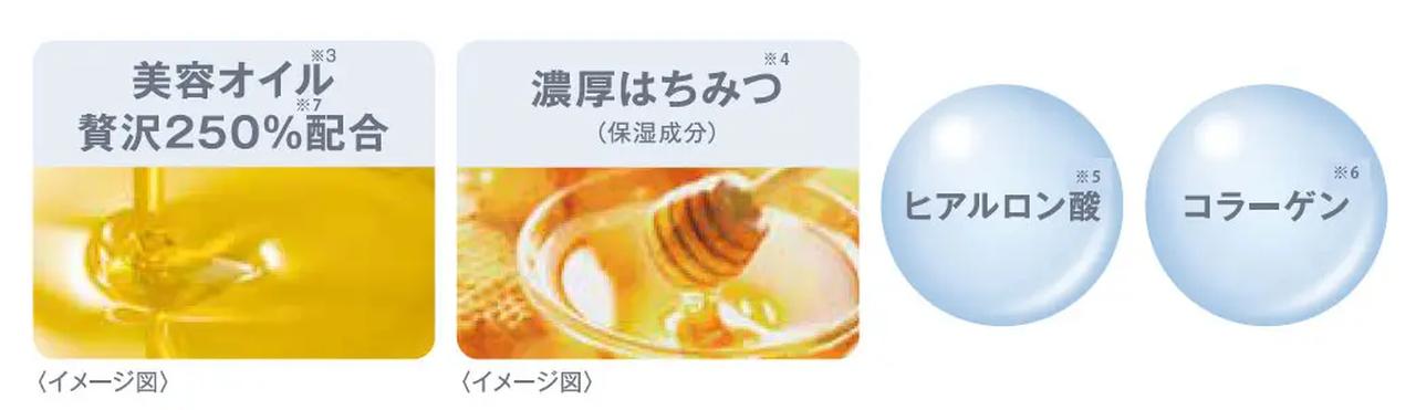 画像4: つるつる感はそのまま、うるおい感がパワーアップ！