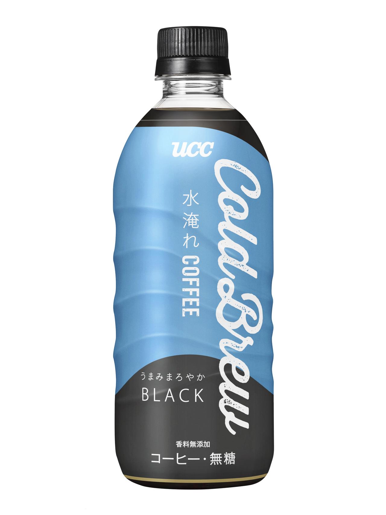 画像: 【試飲レポ】“Cold Brew~水淹れ” 『UCC Cold Brew BLACK PET500ml』リニューアル発売中!