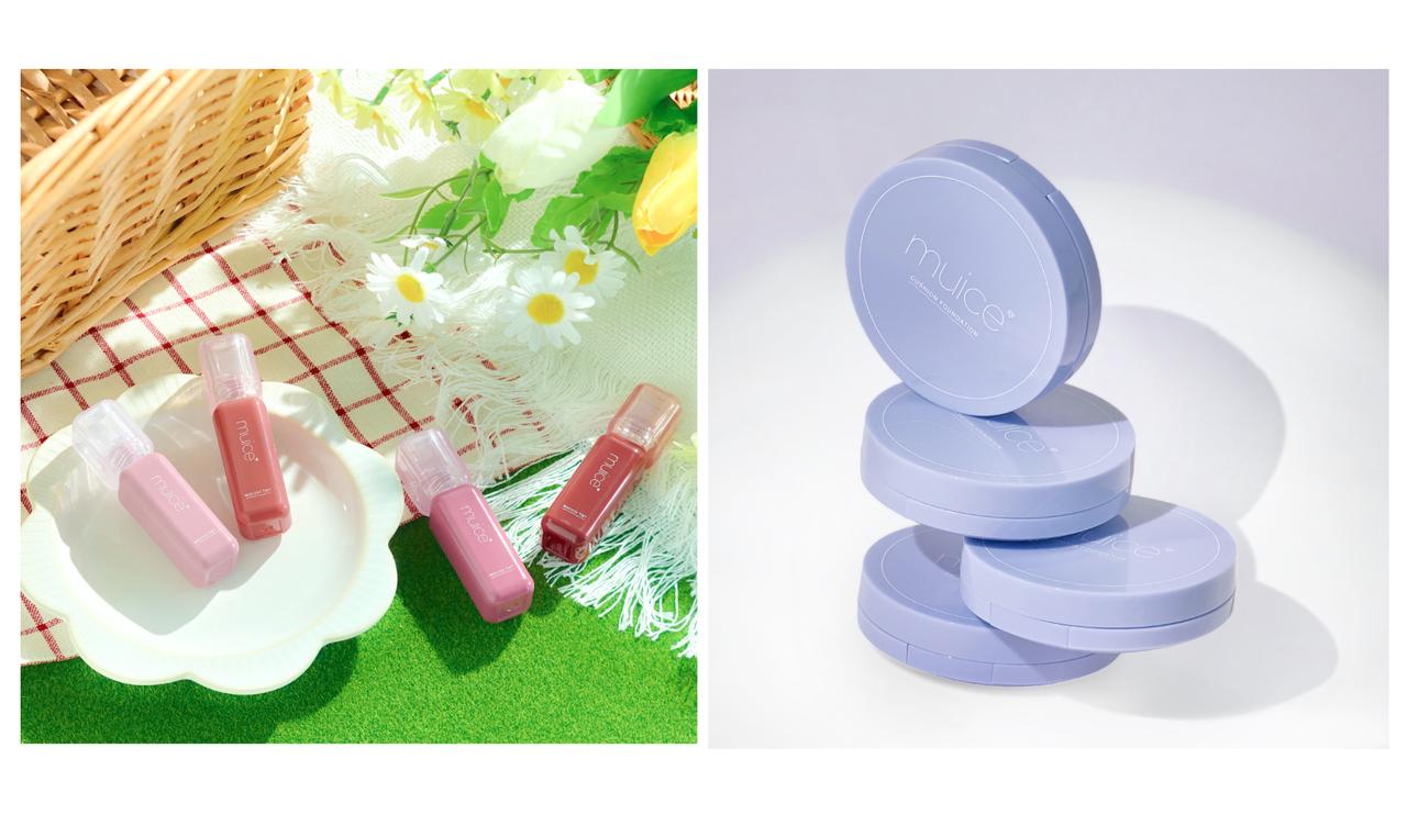 画像: 美容系動画クリエイター・かわにしみきプロデュース ｍuice（ミュアイス）から待望のクッションファンデーションが登場＆高保湿・色持ちロングなティントも新発売！