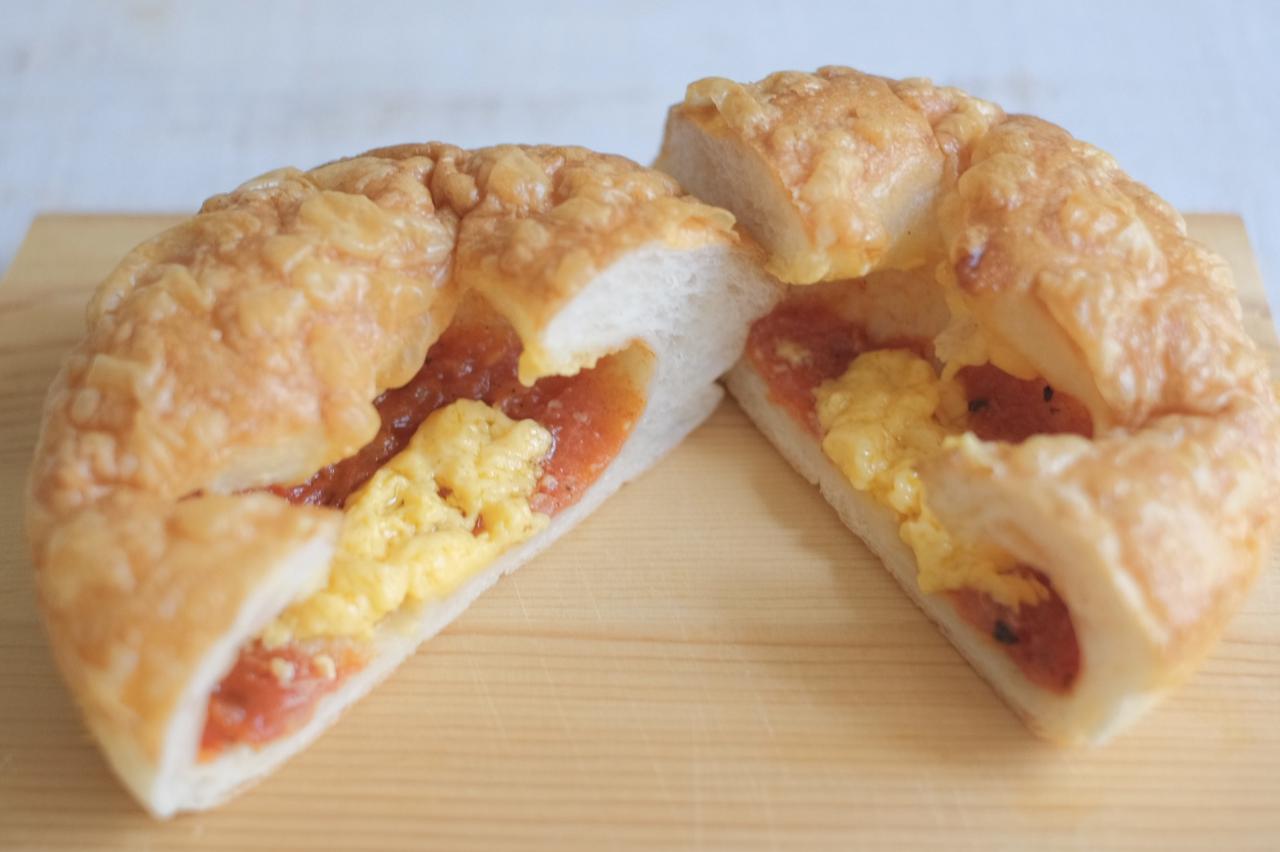 画像: ⚫︎も〜っちり食感ピザパン