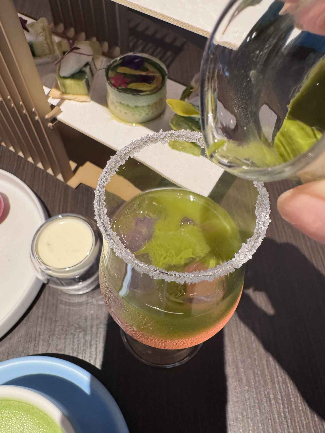 画像1: 芳醇な抹茶が“とろける”春♡東京ベイ潮見プリンスホテル「Velvet Matcha Afternoon Tea」登場