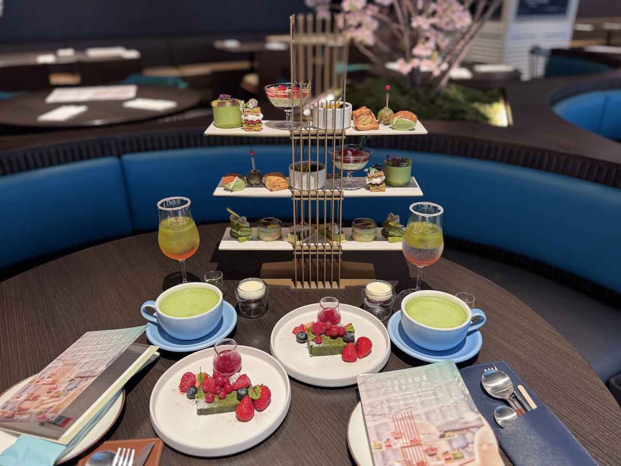 画像5: 芳醇な抹茶が“とろける”春♡東京ベイ潮見プリンスホテル「Velvet Matcha Afternoon Tea」登場