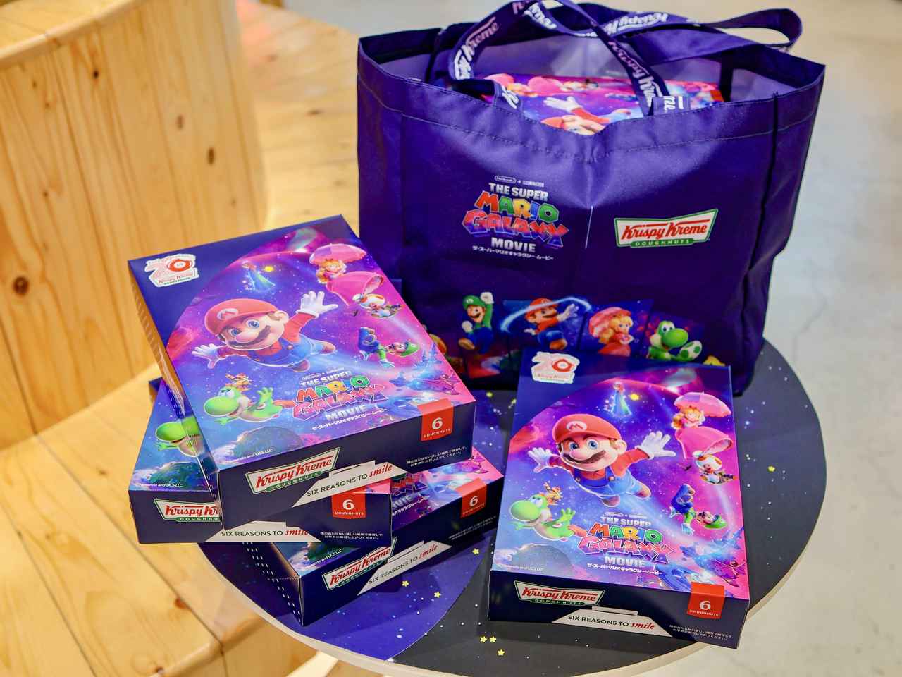 画像1: 数量限定のエコバッグも登場