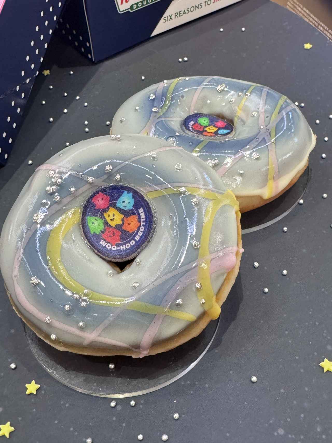 画像4: 何がでてくるかわからない！？マリオの“冒険の世界”がドーナツに！『ザ・スーパーマリオギャラクシー・ムービー』コラボ