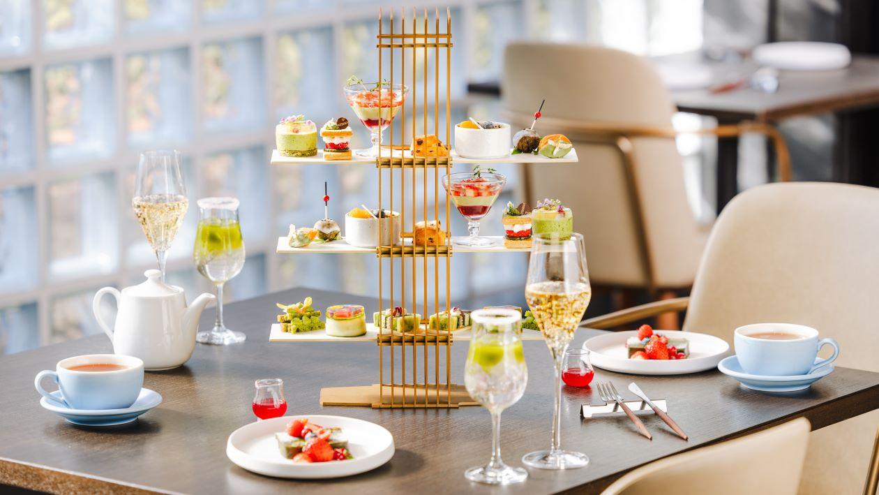 画像: とろける抹茶アフタヌーンティー