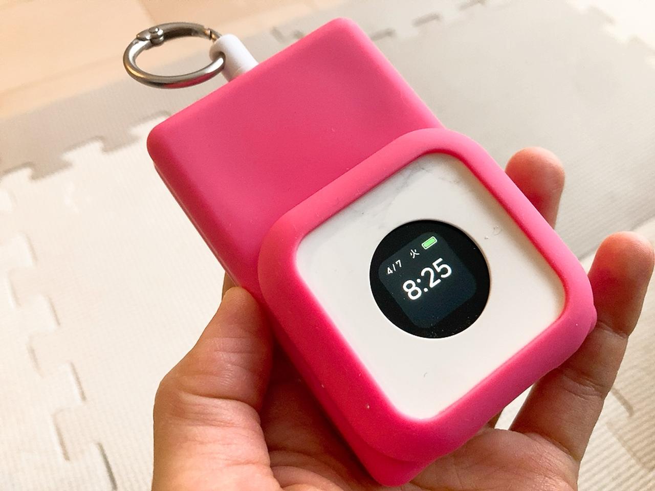 画像: 子どもの手にも馴染むサイズです