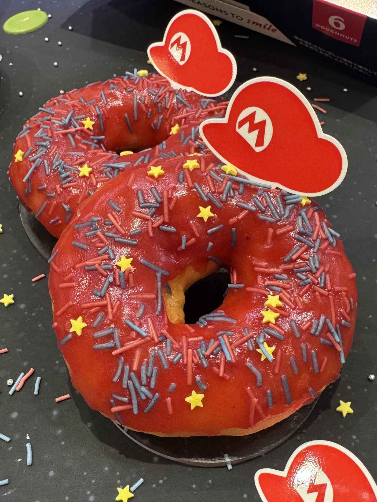 画像2: 何がでてくるかわからない！？マリオの“冒険の世界”がドーナツに！『ザ・スーパーマリオギャラクシー・ムービー』コラボ