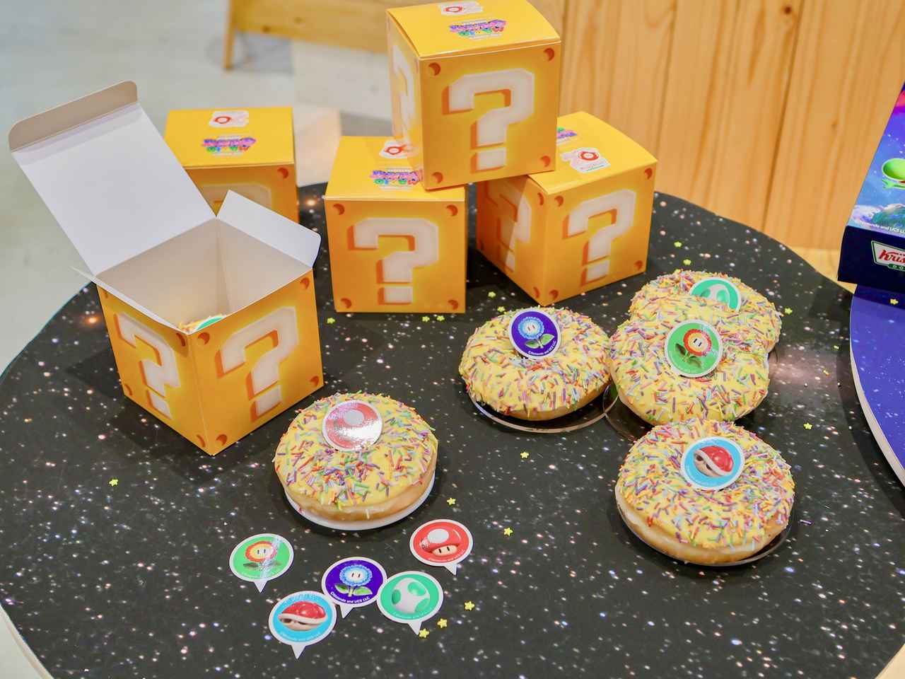 画像: 何が出るかはお楽しみ!ハテナブロックのワクワク感