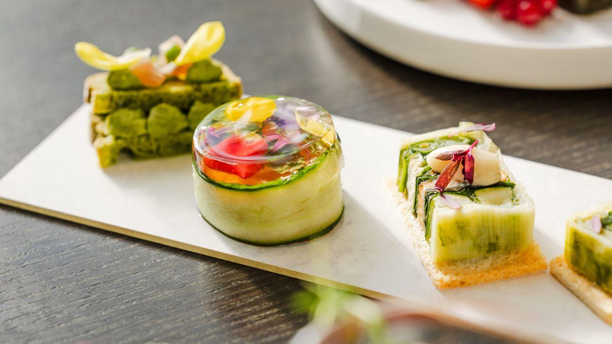 画像: セイボリーは旬野菜の旨味をぎゅっと凝縮