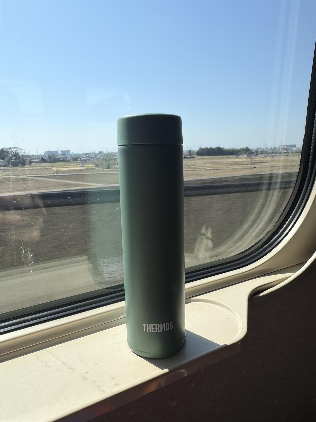 画像: 温度キープ力はさすがサーモス。外出先でも“ちょうどいい温度”