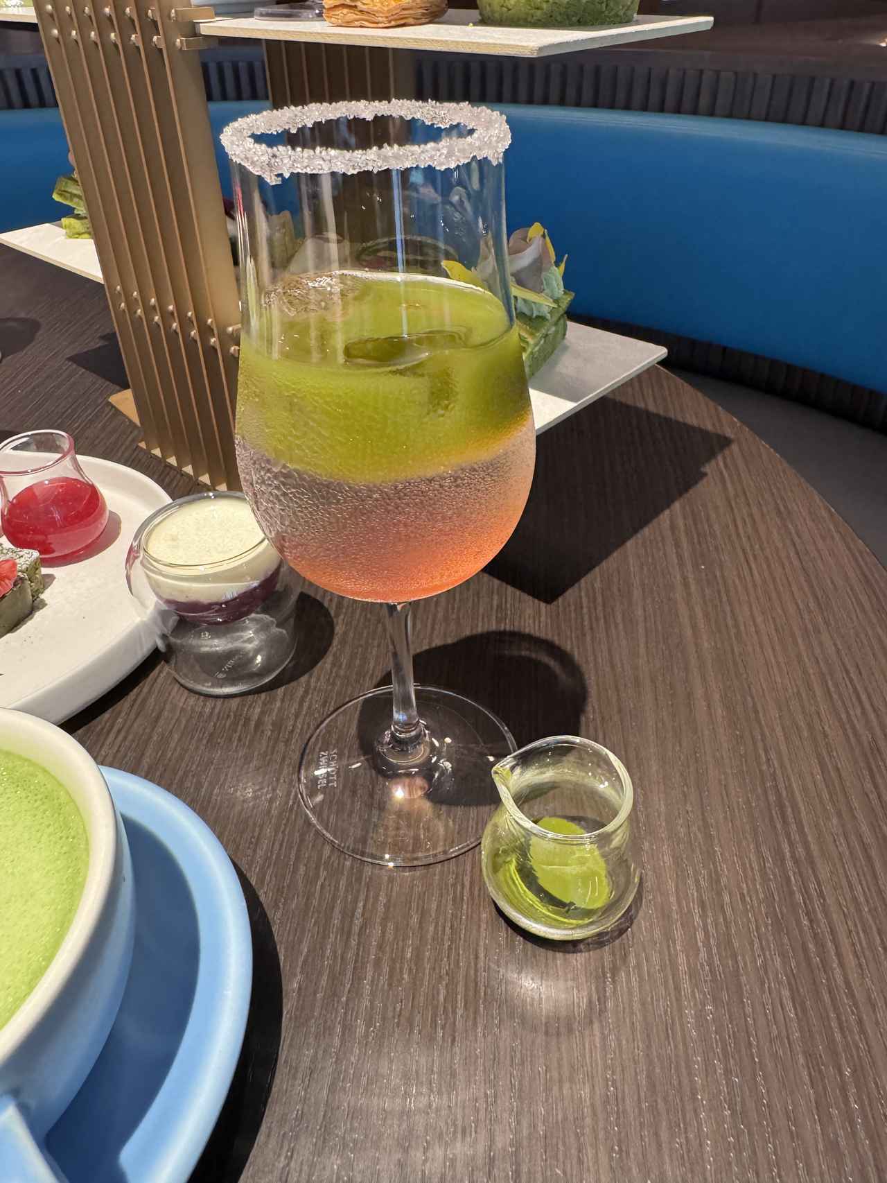 画像2: 芳醇な抹茶が“とろける”春♡東京ベイ潮見プリンスホテル「Velvet Matcha Afternoon Tea」登場