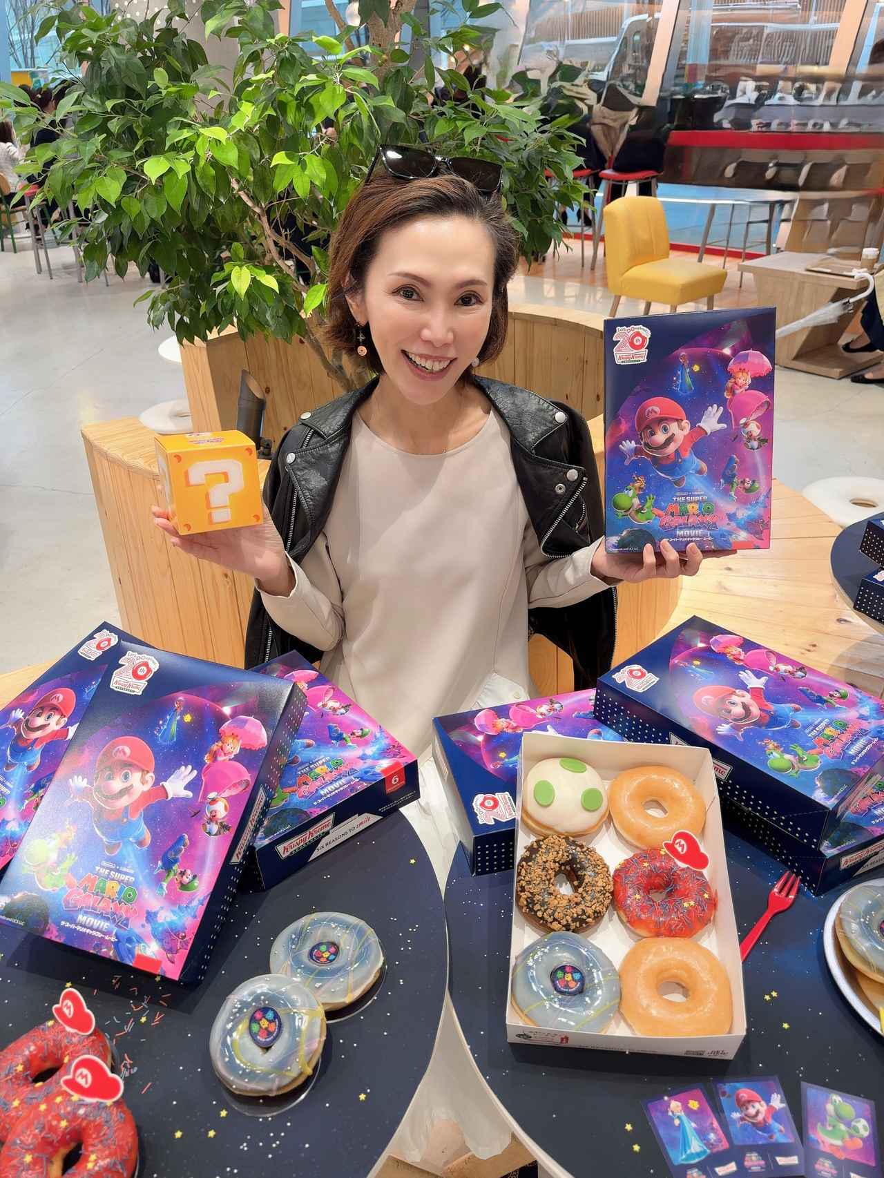 画像7: 何がでてくるかわからない！？マリオの“冒険の世界”がドーナツに！『ザ・スーパーマリオギャラクシー・ムービー』コラボ