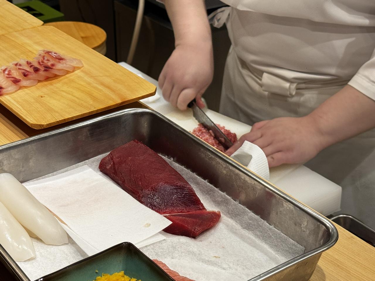 画像2: 「イカの仕込みを褒められた日が忘れられない」