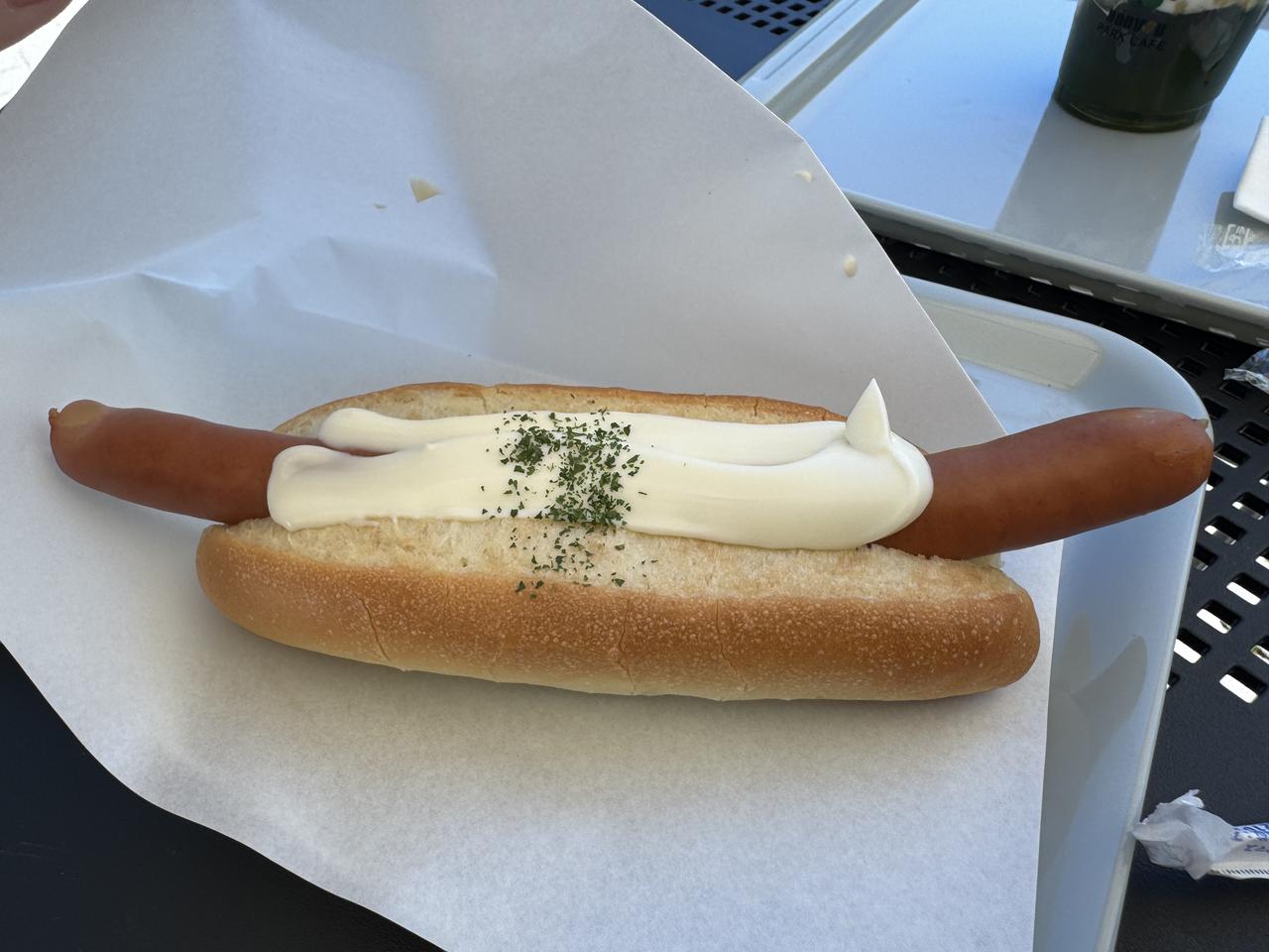 画像: 通常の1.5倍大きいソーセージ