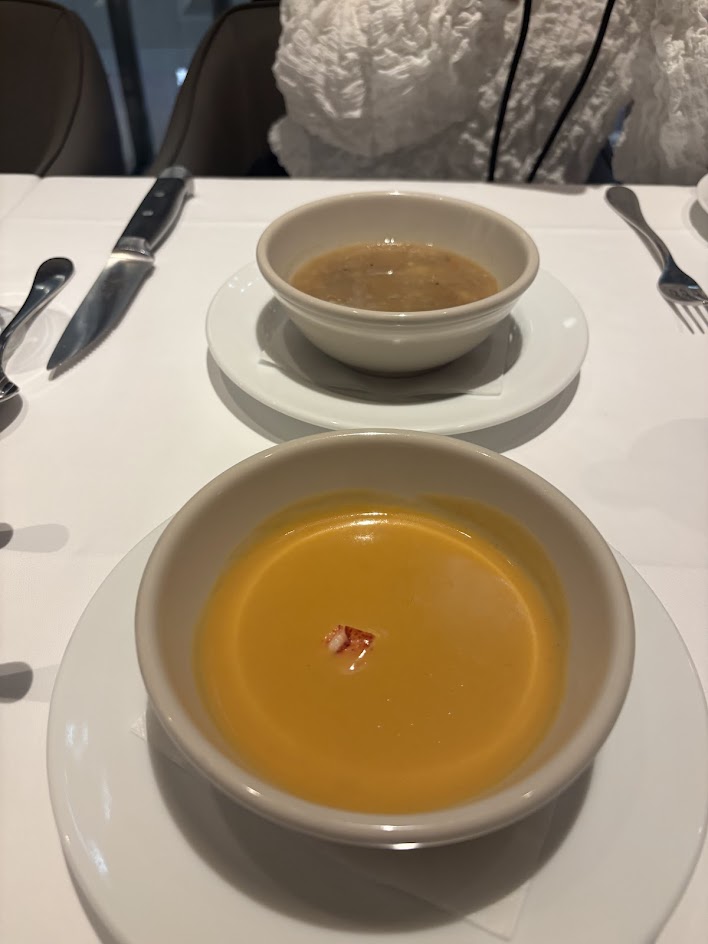 画像: SOUP : ロブスタービスク 又は ベンジャミンスープ