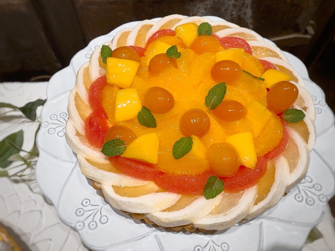 画像4: 太陽の恵みをジューシーに…!今しか食べられない、キルフェボンの「CITRUSフェア」が爽やかすぎる♡