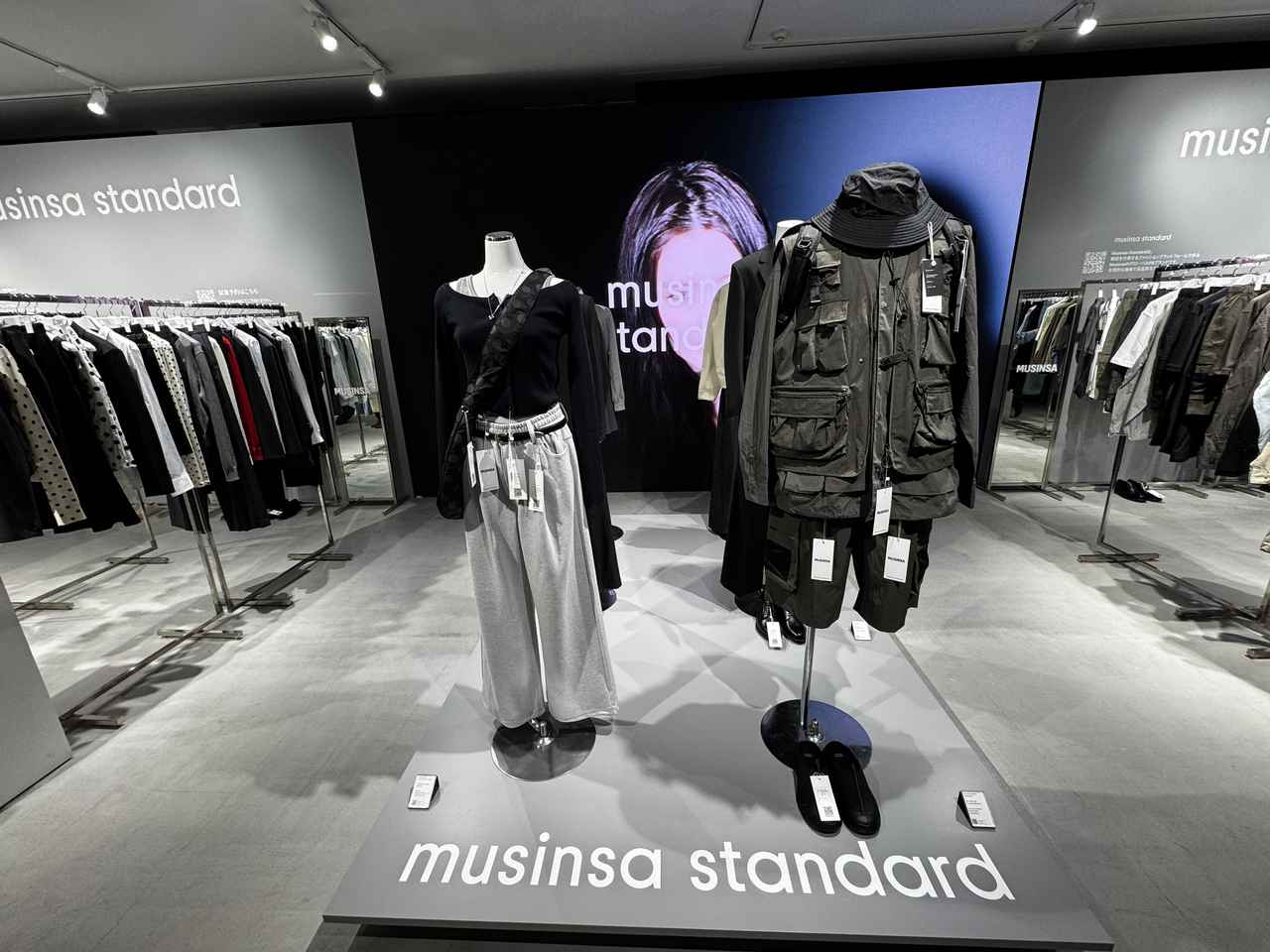 画像1: 過去最大級ポップアップが渋谷に上陸♡韓国No.1『MUSINSA』が2026年カムバック！