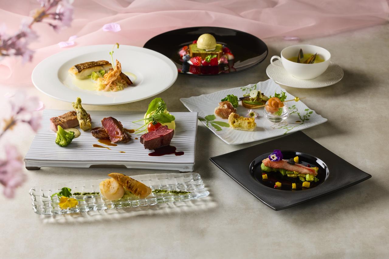 画像: 春の摩天楼ディナー　2026年3月1日（日）～2026年5月31日（日） -【公式】ザ ロイヤルパークホテル アイコニック 東京汐留 - 新橋駅より徒歩約3分 - 東京のホテル