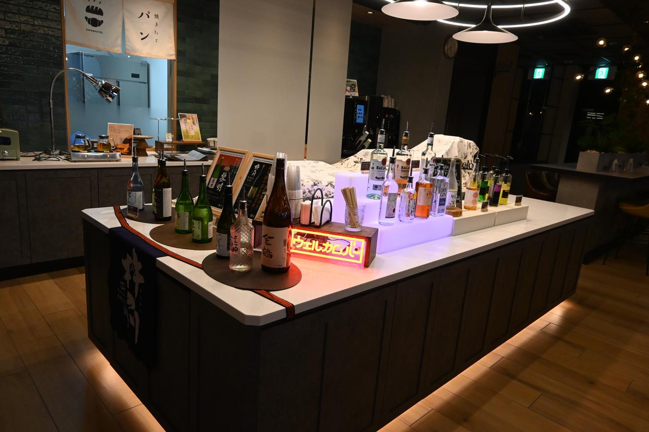 画像2: ラウンジで過ごす、ちょっと特別な夜時間