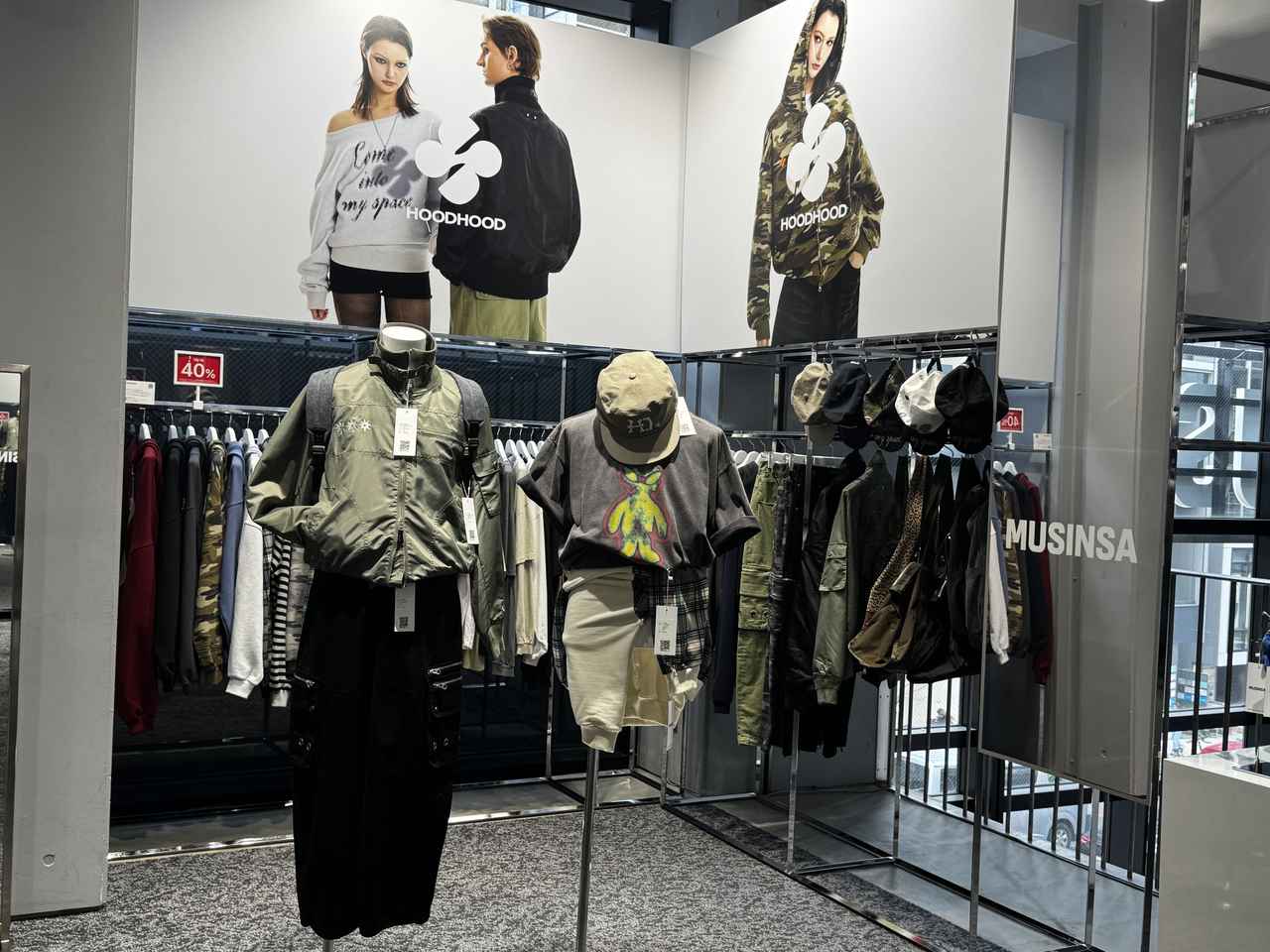 画像6: 過去最大級ポップアップが渋谷に上陸♡韓国No.1『MUSINSA』が2026年カムバック！