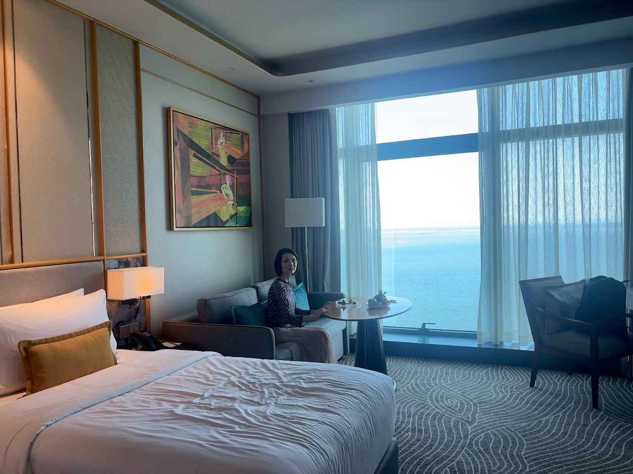 画像2: 5つ星ホテル・Fili Hotel（フィリホテル）のシービュー デラックス ツイン