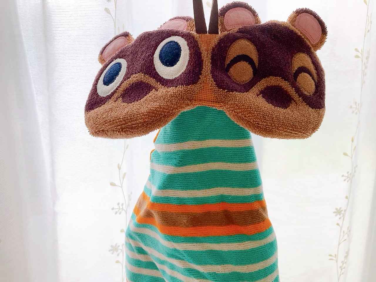 画像: タオルとポーチもくっつけられます