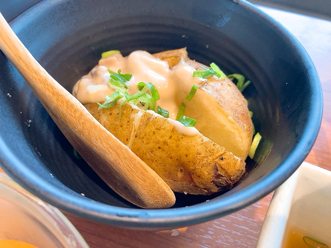 画像: 大人気の「じゃがから」