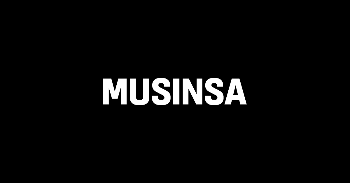 画像: MUSINSA 公式通販｜韓国ストリートファッション・服ブランド