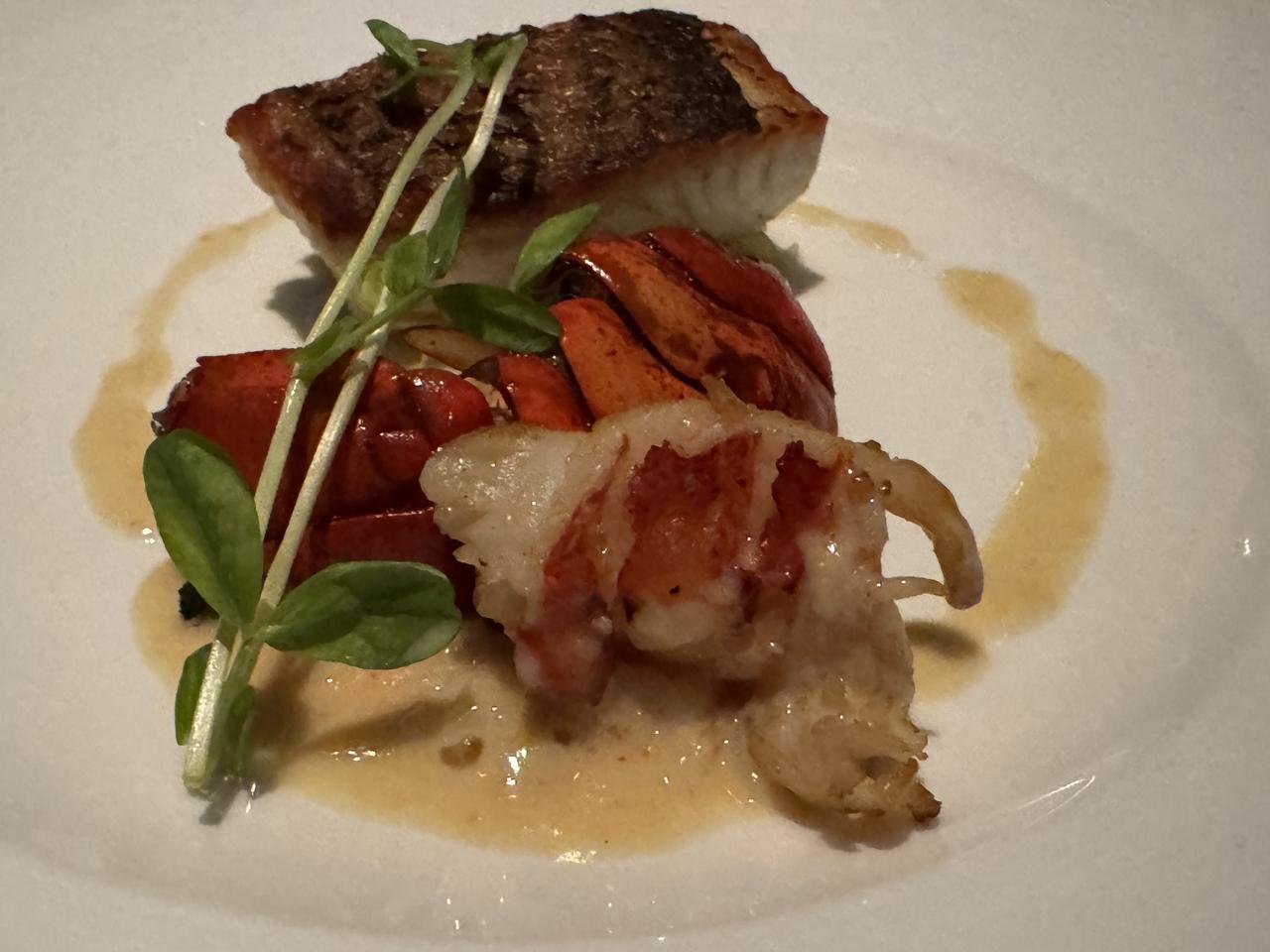 画像1: 鯛✖オマール海老、宮崎牛を含む3種の肉—“どちらも選べる”贅沢ダブルメイン