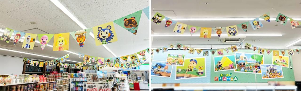 画像: 特別に装飾された店舗も…！　※画像はイメージです