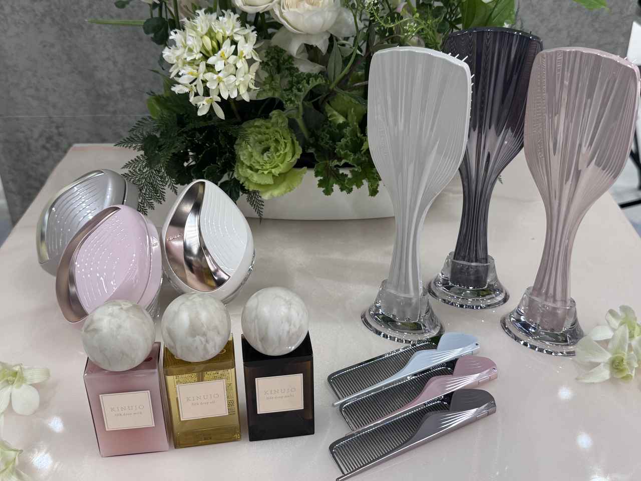 画像: KINUJO Silk drop oil 4月20日（月）より全国にて発売