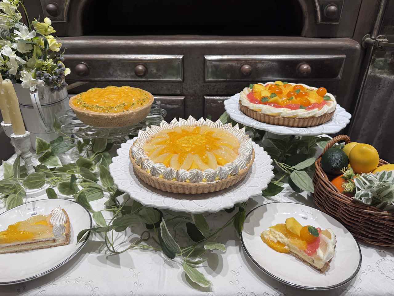 画像: 旬の柑橘を味わい尽くす、生ケーキ10種類