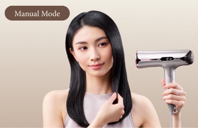 画像3: ＜ポイント④＞新たにボリュームモード・ケアモード搭載で、なりたい仕上がりに応じたドライが可能に