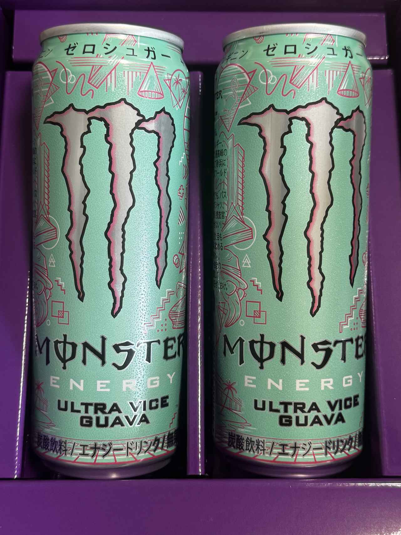 画像2: 0カロリー＆0シュガーでこの満足感♡マイアミの開放感をそのまま！爽快グァバフレーバー『モンスター ウルトラバイスグァバ』